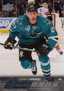 2015-16 Upper Deck Series 1 Hockey Young Guns RC Donskoi
