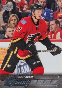 2015-16 Upper Deck Series 1 Hockey Young Guns RC Kulak