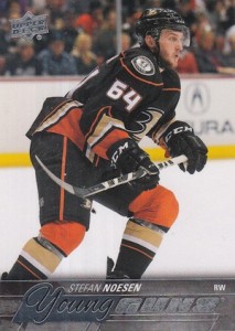 2015-16 Upper Deck Series 1 Hockey Young Guns RC Noesen
