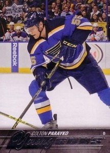 2015-16 Upper Deck Series 1 Hockey Young Guns RC Parayko