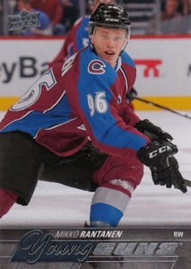 2015-16 Upper Deck Series 1 Hockey Young Guns RC Rantanen