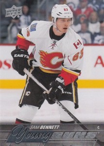 2015-16 Upper Deck Series 1 Hockey Young Guns RC Sam Bennett