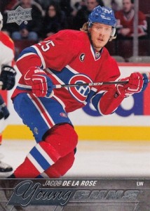 2015-16 Upper Deck Series 1 Hockey Young Guns RC de la Rose
