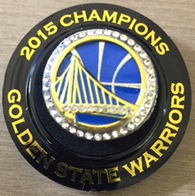 Golden State Warriors 2015 NBA Finals Championship Ring