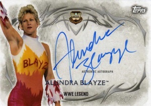 2015 Topps WWE Undisputed Autographs Gallery and Guide 1