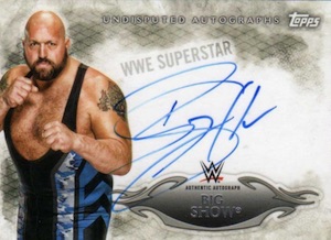 2015 Topps WWE Undisputed Autographs Gallery and Guide 5