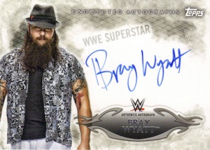 2015 Topps WWE Undisputed Autographs Gallery and Guide 6