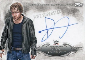 2015 Topps WWE Undisputed Autographs Gallery and Guide 8