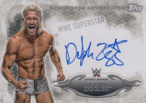 2015 Topps WWE Undisputed Autographs Gallery and Guide 10