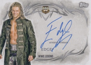 2015 Topps WWE Undisputed Autographs Gallery and Guide 11