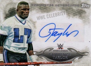 2015 Topps WWE Undisputed Autographs Gallery and Guide 15