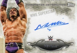 2015 Topps WWE Undisputed Autographs Gallery and Guide 17