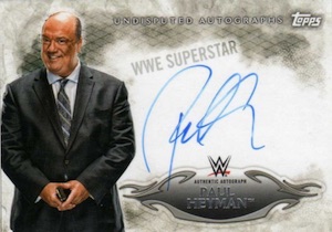 2015 Topps WWE Undisputed Autographs Gallery and Guide 18