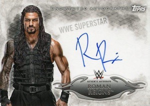 2015 Topps WWE Undisputed Autographs Gallery and Guide 23