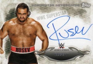 2015 Topps WWE Undisputed Autographs Gallery and Guide 24