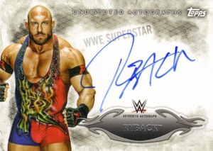 2015 Topps WWE Undisputed Autographs Gallery and Guide 25