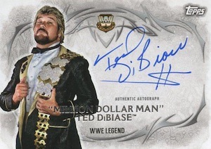 2015 Topps WWE Undisputed Autographs Gallery and Guide 16