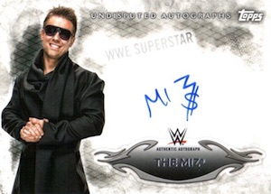 2015 Topps WWE Undisputed Autographs Gallery and Guide 28