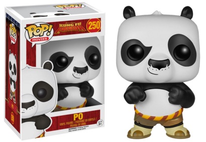 2016 Funko Pop Kung Fu Panda Vinyl Figures 24