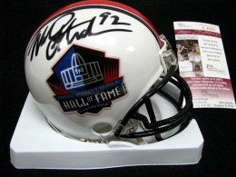 Michael Strahan Signed Helmet 3