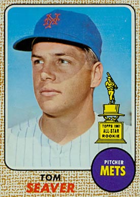 TOM SEAVER - REDS - BASEBALL CARD AS PICTURED - A1577