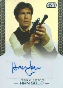 Harrison Ford Autograph Card Collecting Guide and Checklist 6