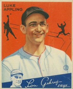 luke appling jersey