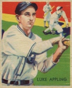 Cards That Never Were: 1968 Topps Luke Appling