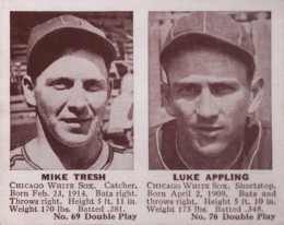 Top Luke Appling Baseball Cards, Rookies, Vintage