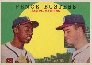 Between 1954 and 1966 Eddie Mathews and Braves teammate Hank Aaron hit 863  home runs (A…