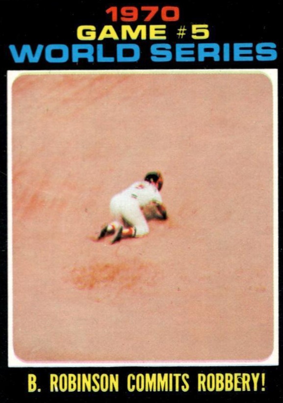 1971 Topps Brooks Robinson #331