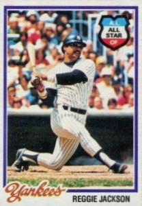 Proof this 1977 Topps Reggie Jackson card is a Colossal Juggernaut - The  Radicards® Blog