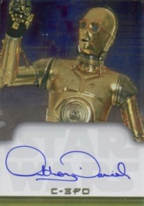topps star wars autograph