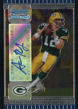 Aaron Rodgers  PSA AutographFacts℠