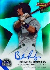 Jorge Mateo 2015 Bowman's Best On Card Auto Prospect