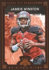 2015 Panini Gridiron Kings Jameis Winston RC #101