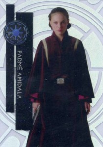 2015 Topps High Tek Star Wars Base 40 Padme Amidala