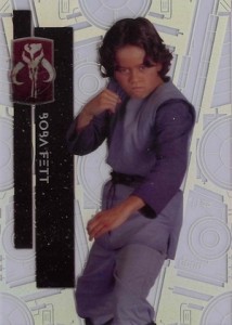 2015 Topps High Tek Star Wars Base 44 Boba Fett