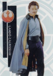 2015 Topps High Tek Star Wars Base Lando