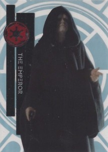 2015 Topps High Tek Star Wars Base The Emperor