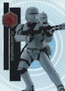 2015 Topps High Tek Star Wars Carbon Freezing Chamber