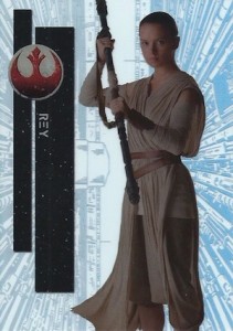 2015 Topps High Tek Star Wars Second Death Star Reactor Core Rey