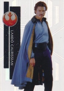 2015 Topps High Tek Star Wars Vader's TIE Fighter Lando