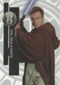2015 Topps Star Wars High Tek Variation 37A Obi Wan Kenobi Young