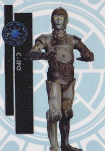 2015 Topps Star Wars High Tek Variation c-3po 7A