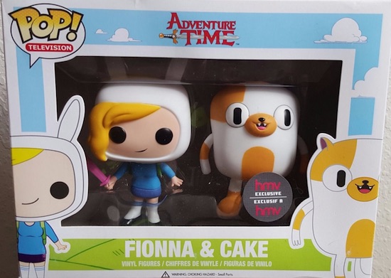 adventure time pop toys