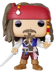 pirates of the caribbean funko pop