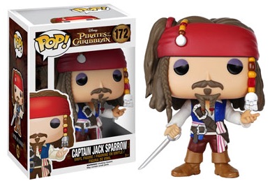 pirates of the caribbean pop vinyl list