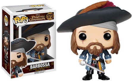 funko pop pirates of the caribbean list