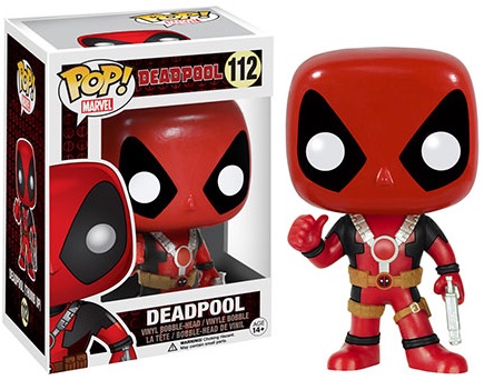 Funko Pop! Marvel 80 Years Deadpool First Appearance #546 Vinyl Bobble-Head